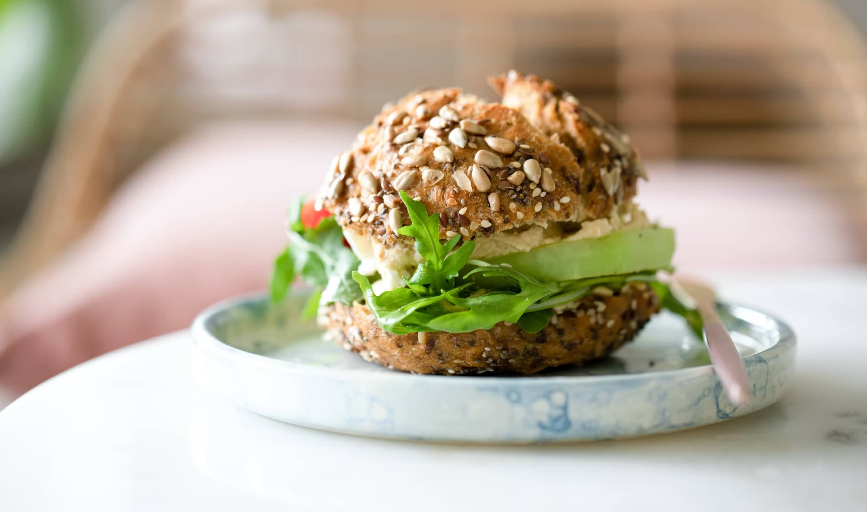 Vegan Burger - Vegan X Webflow Template