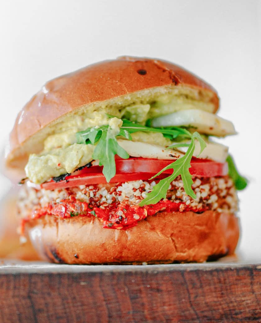 Hamburger - Vegan X Webflow Template