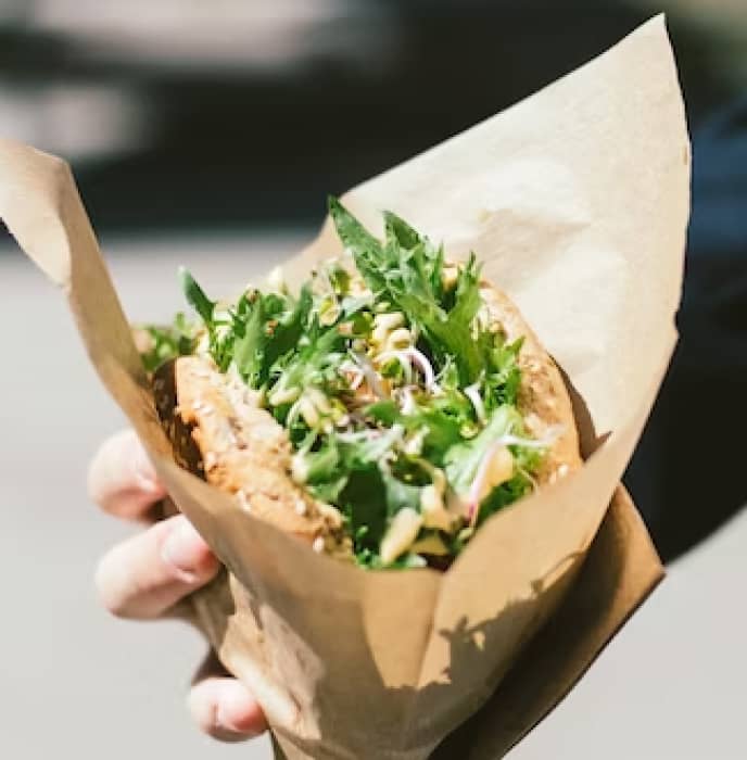 Follow Us On Instagram - Vegan X Webflow Template