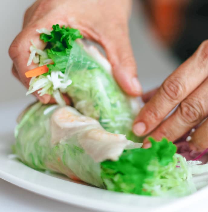 Follow Us On Instagram - Vegan X Webflow Template